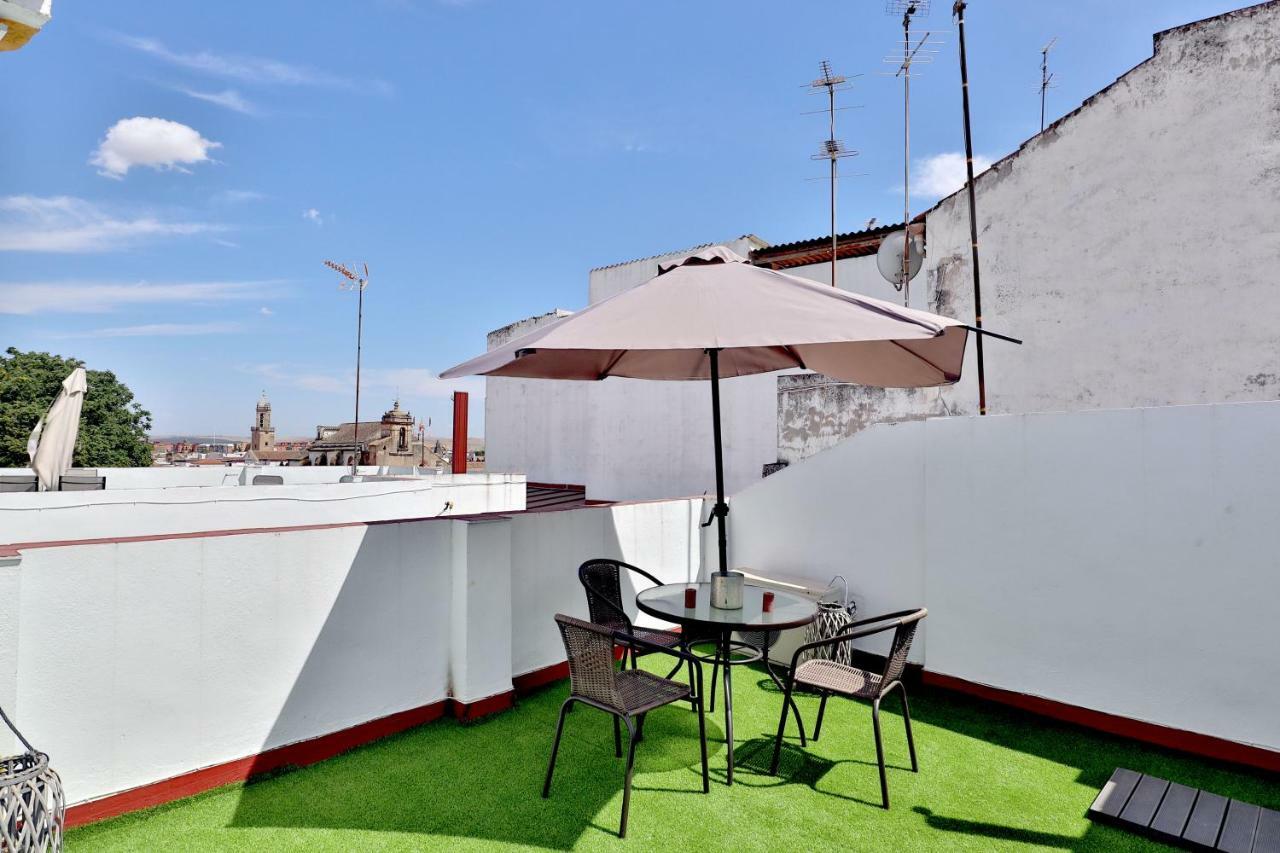 La Terraza De Alfaros & Parking Gratuito Daire Cordoba Oda fotoğraf